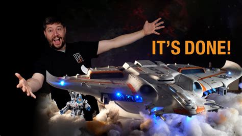 We finished the biggest model GW makes! .
